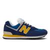 New Balance Unisex 574 Lifestyle Shoes - Blue / Yellow (ML574OR2)