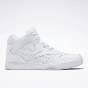Reebok Men's Royal BB4500 Hi 2.0 Shoes in White (100000089)