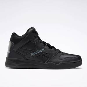 Reebok Men's Royal BB4500 Hi 2.0 Shoes in Black (100000090)