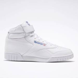Reebok EX-O-FIT Hi Men's Shoes in White (100000108)