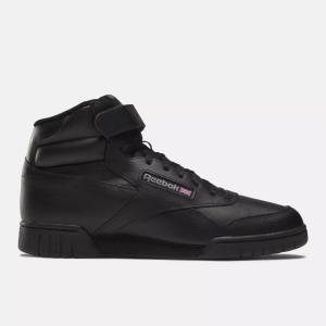 Reebok EX-O-FIT Hi Men's Shoes in Black (100000109)
