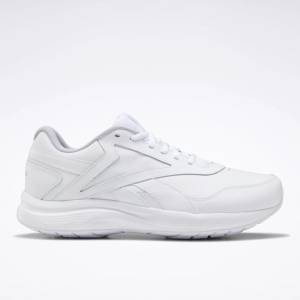 Reebok Walk Ultra 7 DMX MAX Extra-Wide Men's Shoes in White (100001148)