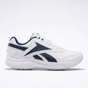 Reebok Walk Ultra 7 DMX MAX Extra-Wide Men's Shoes in White (100001149)