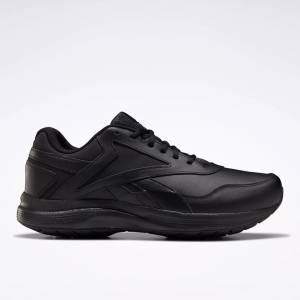 Reebok Walk Ultra 7 DMX MAX Extra-Wide Men's Shoes in Black (100001150)