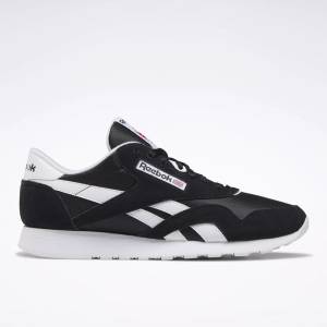 Reebok Men's Classic Nylon Shoes in Black (100009273)