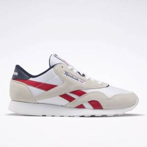 Reebok Men's Classic Nylon Shoes in White (100009274)