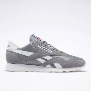 Reebok Men's Classic Nylon Shoes in Grey (100009275)