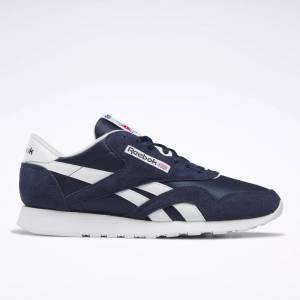 Reebok Men's Classic Nylon Shoes in Blue (100009276)