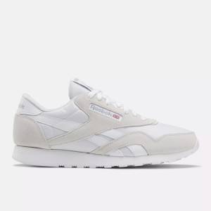 Reebok Men's Classic Nylon Shoes in White (100009277)