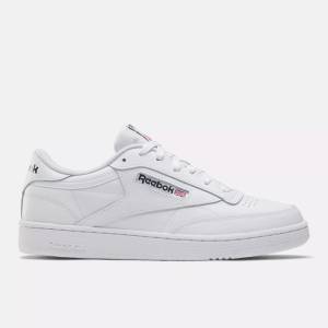 Reebok Men's Club C 85 Shoes in White (100009940)