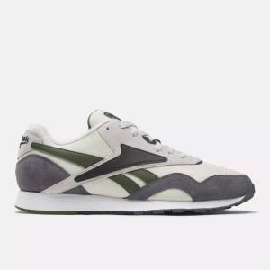 Reebok Classic Nylon Plus Men's Shoes in Grey (100032745)