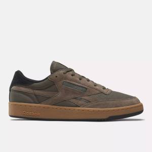Reebok Club C Revenge Men's Shoes in Brown (100032998)