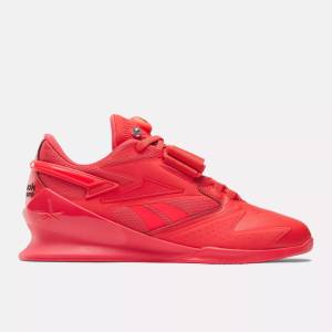 Reebok Legacy Lifter III Men's Weightlifting Shoes in Red (100033341)