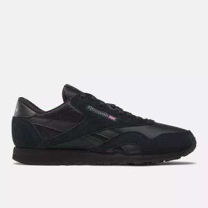 Reebok Men's Classic Nylon Shoes in Black (100033377)