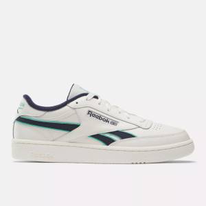 Reebok Club C Revenge Men's Shoes in White (100033712)