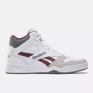 Reebok Royal BB4500 Hi 2.0 Men's Shoes in White (100033905)
