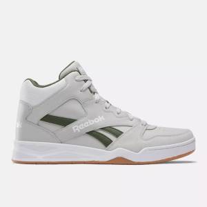 Reebok Royal BB4500 Hi 2.0 Men's Shoes in Grey (100033906)