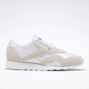 Reebok Classic Nylon Men's Shoes in White (100038885)