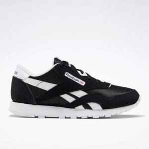 Reebok Men's Classic Nylon Shoes in Black (100038890)