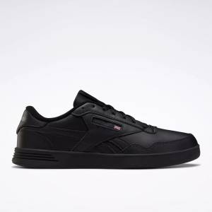 Reebok Club MEMT Wide Men's Shoes in Black (100039094)
