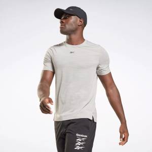 Reebok Men's Tech Style Activchill Move T-Shirt in Grey (100042895)