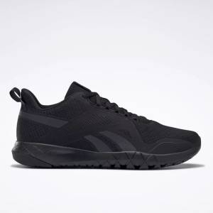 Reebok Flexagon Force 3 Wide 4E Men's Training Shoes in Black (100045600)
