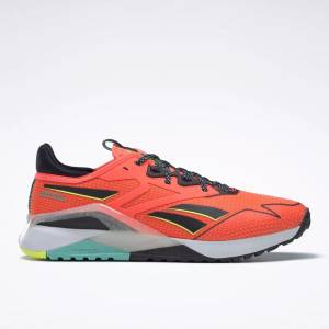 Reebok Nano X2 TR Adventure Men's Training Shoes in Orange (100046145)