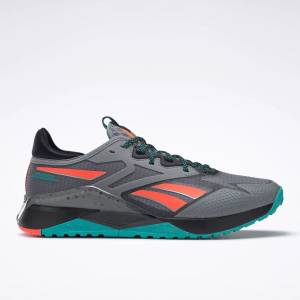 Reebok Nano X2 TR Adventure Men's Training Shoes in Grey (100046146)