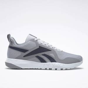 Reebok Flexagon Force 3 Wide 4E Men's Training Shoes in Grey (100046344)