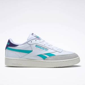 Reebok Club C Revenge Men's Shoes in White (100046424)