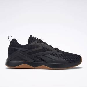 Reebok Nanoflex TR 2.0 Men's Training Shoes in Black (100046830)
