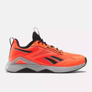 Reebok Nanoflex Adventure TR Men's Training Shoes in Orange (100047030)