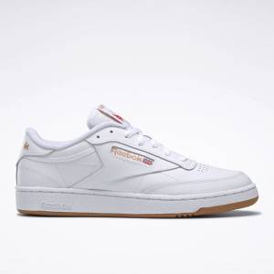 Reebok Men's Club C 85 Shoes in White (100047074)