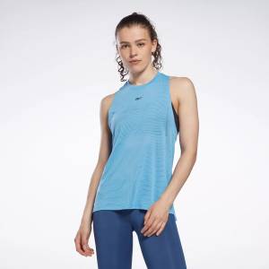 Reebok Women's Burnout Tank Top in Blue (100049218)