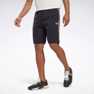 Reebok Identity Men's Tape Shorts in Black (100052260)