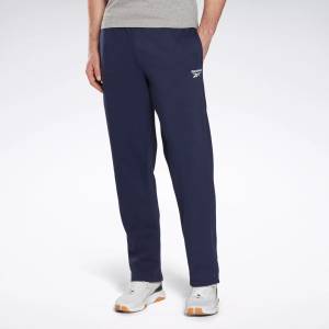 Reebok Identity Men's Open Hem Pants in Blue (100056012)