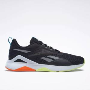 Reebok Nanoflex TR 2.0 Men's Training Shoes in Black (100062192)