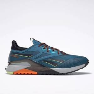 Reebok Nano X2 TR Adventure Men's Training Shoes in Blue (100062700)