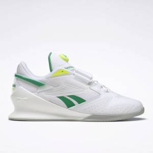 Reebok Legacy Lifter III Men's Weightlifting Shoes in White (100062707)