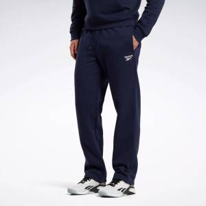 Reebok Identity Men's Open Hem Pants in Blue (100067635)