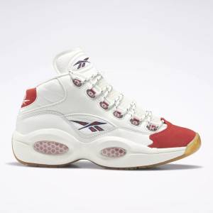 Reebok Men's Question Mid Basketball Shoes in Red (100070230)