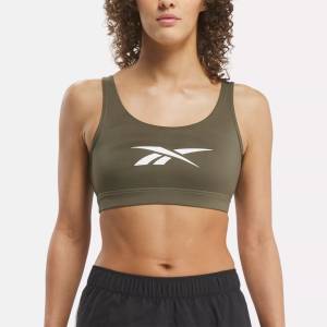 Reebok Women's Workout Ready Sports Bra in Green (100071890)