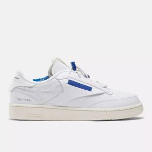 Reebok Milk Men's Club C 85 Vegan Shoes in White (100072089)