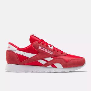 Reebok Men's Classic Nylon Shoes in Red (100073853)