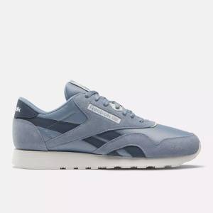 Reebok Men's Classic Nylon Shoes in Blue (100074323)