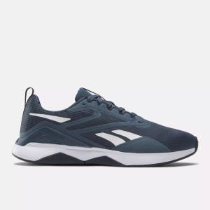 Reebok Men's NanoFlex TR 2.0 Training Shoes in Blue (100074538)