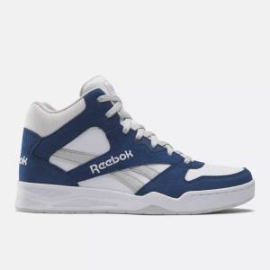 Reebok Men's Royal BB4500 Hi 2.0 Basketball Shoes in White (100074732)