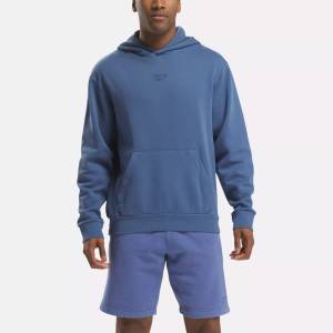 Reebok Identity Men's Washed Hoodie in Blue (100075315)