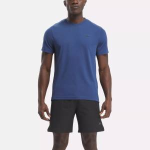 Reebok Men's RBK-ENDURE Athlete T-Shirt 2.0 in Blue (100075602)