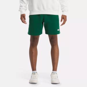 Reebok Men's Sport Classics Shorts in Green (100075659)